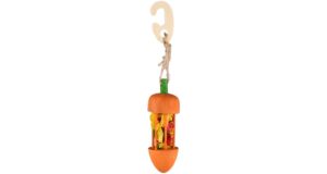 Flamingo mänguasi Porgand närilistele 23cm