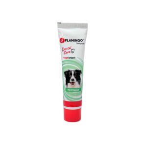 Flamingo piparmündi maitseline hambapasta koertele 85g