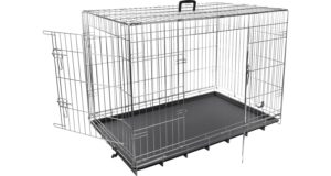 Flamingo metallpuur Keo koerale XL 70x109x76cm