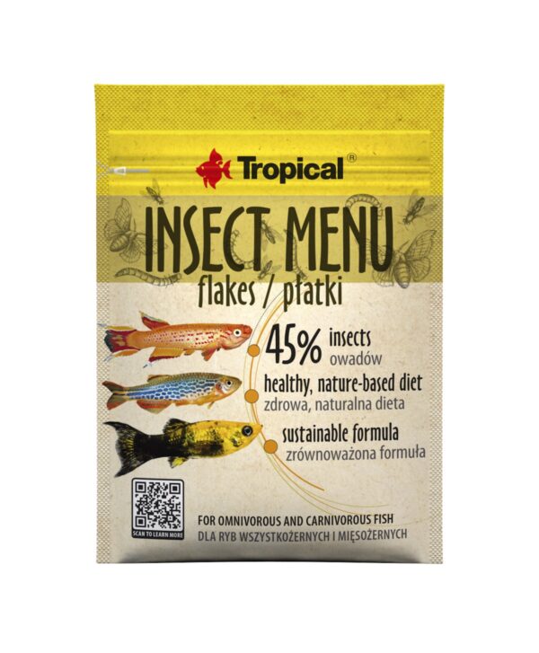 Tropical Insect Menu Flakes kalatoit 12g