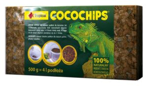 Tropical Cocochips kookoskiust allapanu 500g