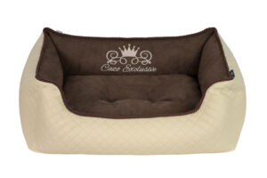 Cazo Soft Bed Royal Line Exclusive beež pesa koertele 95x75 cm