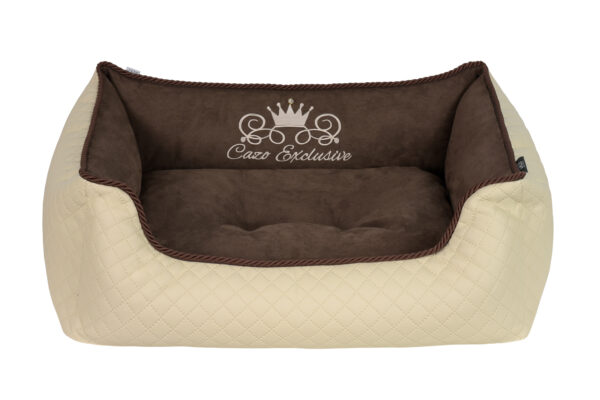 Cazo Soft Bed Royal Line Exclusive beež pesa koertele 95x75 cm