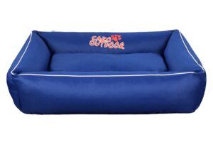 Cazo Outdoor Bed Maxy Navy sinine pesa koertele 75x60 cm