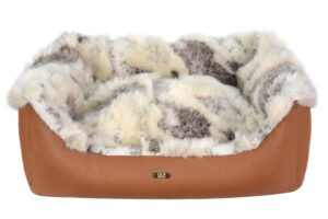 Cazo Soft Bed Poli pesa koertele 73x57 cm