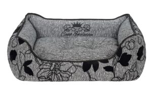 Cazo Soft Bed Noir hall pesa koertele 95x75 cm