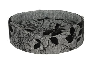 Cazo Foam Bed Noir hall pesa lemmikloomale 50x46 cm