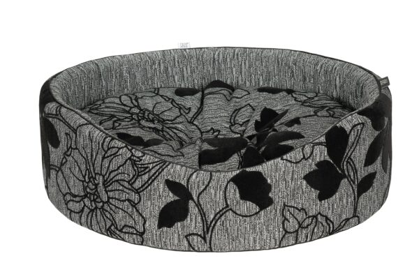 Cazo Foam Bed Noir hall pesa lemmikloomale 60x50 cm