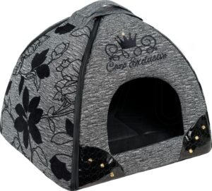 Cazo Pet House Noir hall pesa lemmikloomale 47x46x40 cm