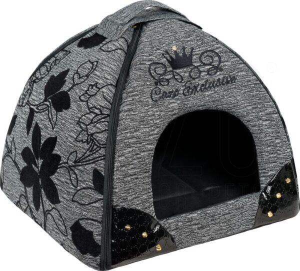 Cazo Pet House Noir hall pesa lemmikloomale 47x46x40 cm