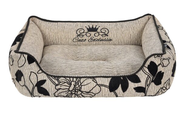 Cazo Exclusive Soft Bed Noir pruun pesa koertele 65x50 cm