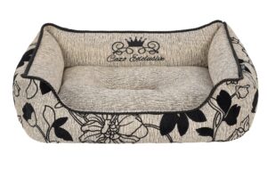 Cazo Exclusive Soft Bed Noir pruun pesa koertele 75x60 cm