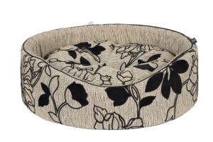 Cazo Foam Bed Noir pruun pesa lemmikloomale 44x38 cm