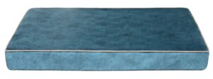 Cazo Mattress Velvet türkiissinine madrats koertele 9x100x70 cm