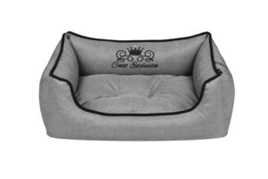 Cazo Soft Bed Royal Line hall pesa koertele 75x60 cm
