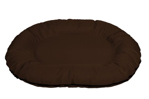Cazo Oval Bed pruun pesa koertele 75x100x15 cm
