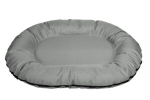 Cazo Oval Bed hall pesa koertele 90x120x16 cm