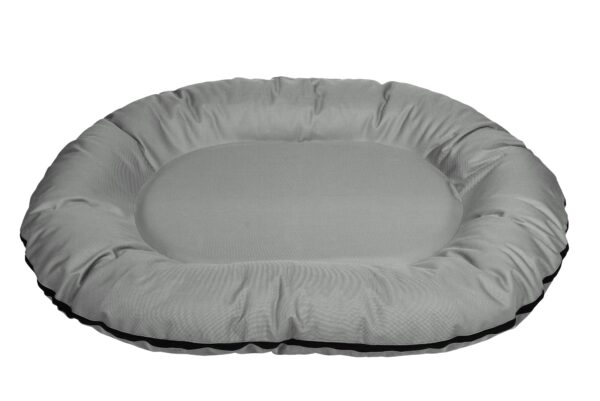 Cazo Oval Bed hall pesa koertele 90x120x16 cm