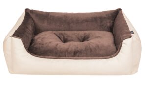 Cazo Mamut Soft Bed beež pesa koertele 75x60 cm