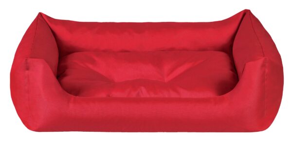 Cazo Bed Red pesa koertele 95x75 cm