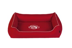 Cazo Outdoor Bed Maxy punane pesa koertele 120x90 cm
