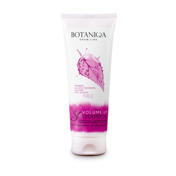 Botaniqa Show Line Volume Up šampoon koertele 250ml