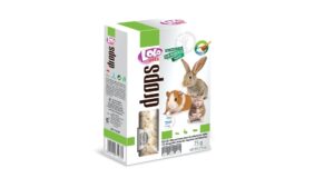 LoLo Pets Drops maiused närilistele meega 75g