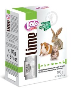 LoLo Pets mineraalkivi närilistele 190g