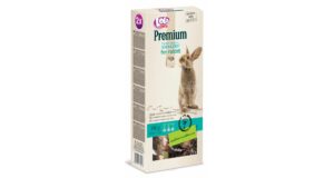 LoLo Pets Premium närimispulgad jänestele 2tk 100g