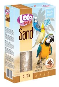 LoLo Pets aniisilõhnaline puuriliiv lindudele 1,5kg
