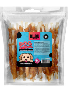 Bubu Pets koeramaius toornahapulgad kanaga 500g