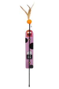 Bubu Pets kassiõng palli ja sulega 55cm 1tk (assortii)