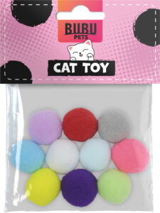 Bubu Pets pehmed pallid kassile 10tk