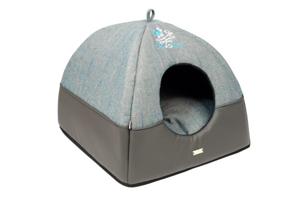 Cazo Pet House Blue Rose pesa lemmikloomale 40x42x42 cm