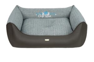 Cazo Soft Bed Blue Rose pesa koertele 63x48 cm