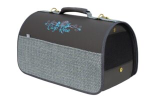 Cazo Pet Carrier Blue Rose transpordikott 50x27x26 cm