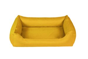 Cazo Outdoor Bed Maxy kollane pesa koertele 100x74 cm