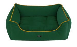 Cazo Soft Bed Vivi roheline pesa koertele 75x60 cm