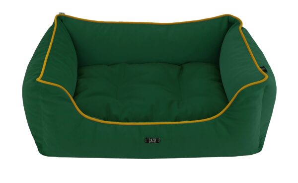 Cazo Soft Bed Vivi roheline pesa koertele 75x60 cm