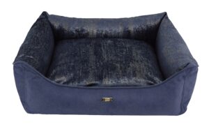 Cazo Soft Bed Stockholm tumesinine pesa koertele 63x48 cm
