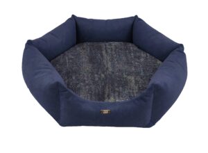 Cazo Soft Stockholm tumesinine pesa koertele 50 cm