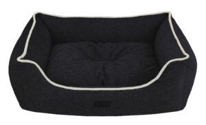 Cazo Soft Bed Sigma Anthracite pesa koertele 75x60 cm