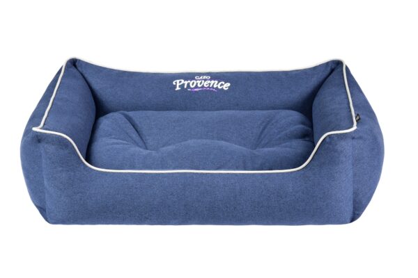 Cazo Soft Bed Provence Blue sinine pesa koertele 65x50 cm