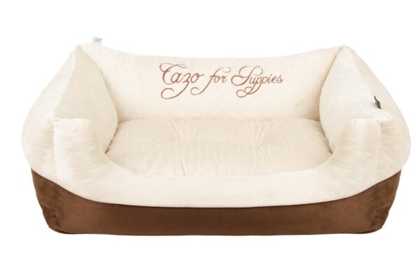Cazo Soft Bed Puppy beež pesa koertele 65x50 cm