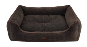 Cazo Soft Bed Reda pruun pesa koertele 75x60 cm