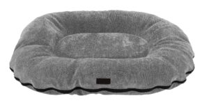 Cazo Oval Bed Reda hall pesa koertele 90x120x16 cm