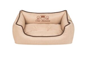 Cazo Soft Bed Royal Line beež pesa koertele 95x75 cm