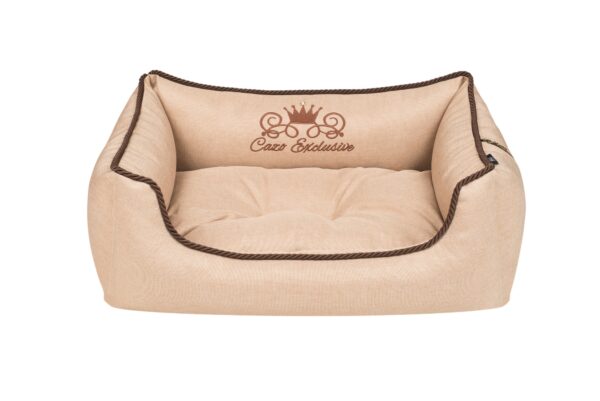 Cazo Soft Bed Royal Line beež pesa koertele 95x75 cm
