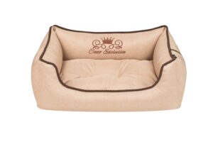 Cazo Soft Bed Royal Line beež pesa koertele 65x50 cm