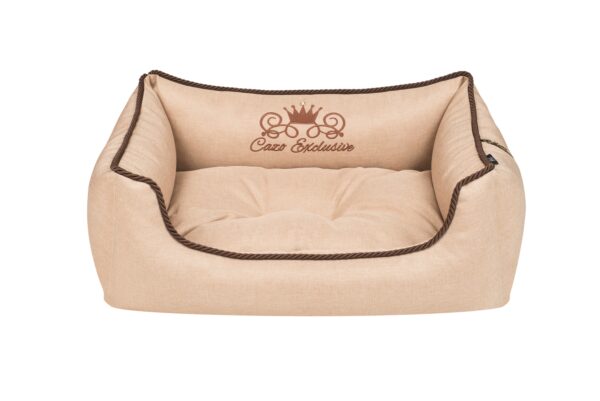 Cazo Soft Bed Royal Line beež pesa koertele 65x50 cm
